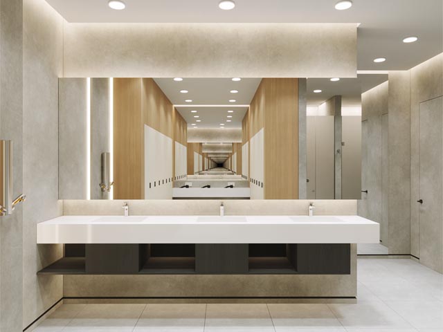 Проект раздевалок в составе фитнес-клуба Мультиспорт