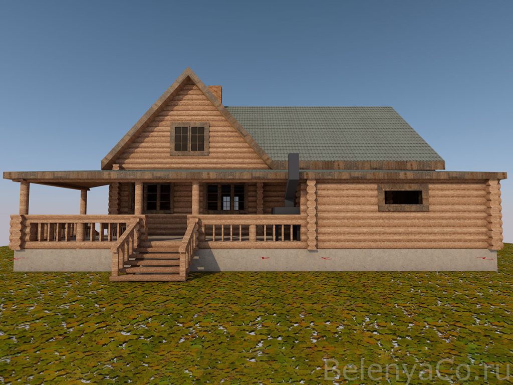 Реконструкция дома под Владимиром