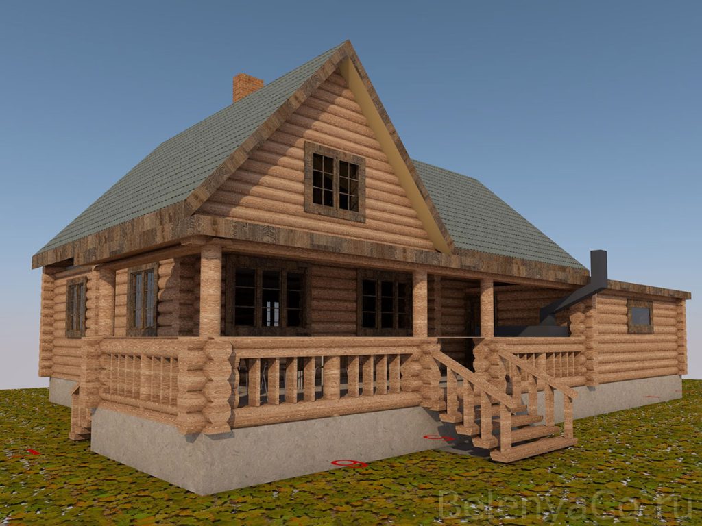 Реконструкция дома под Владимиром