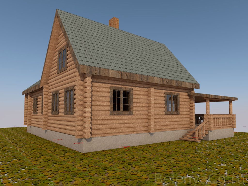 Реконструкция дома под Владимиром