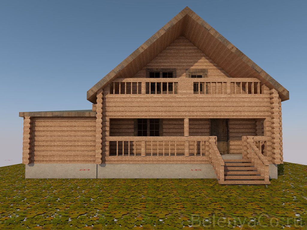 Реконструкция дома под Владимиром