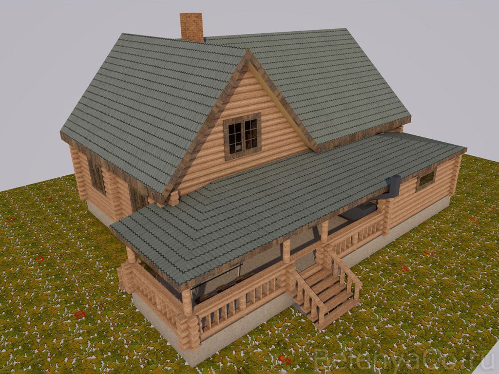 Реконструкция дома под Владимиром