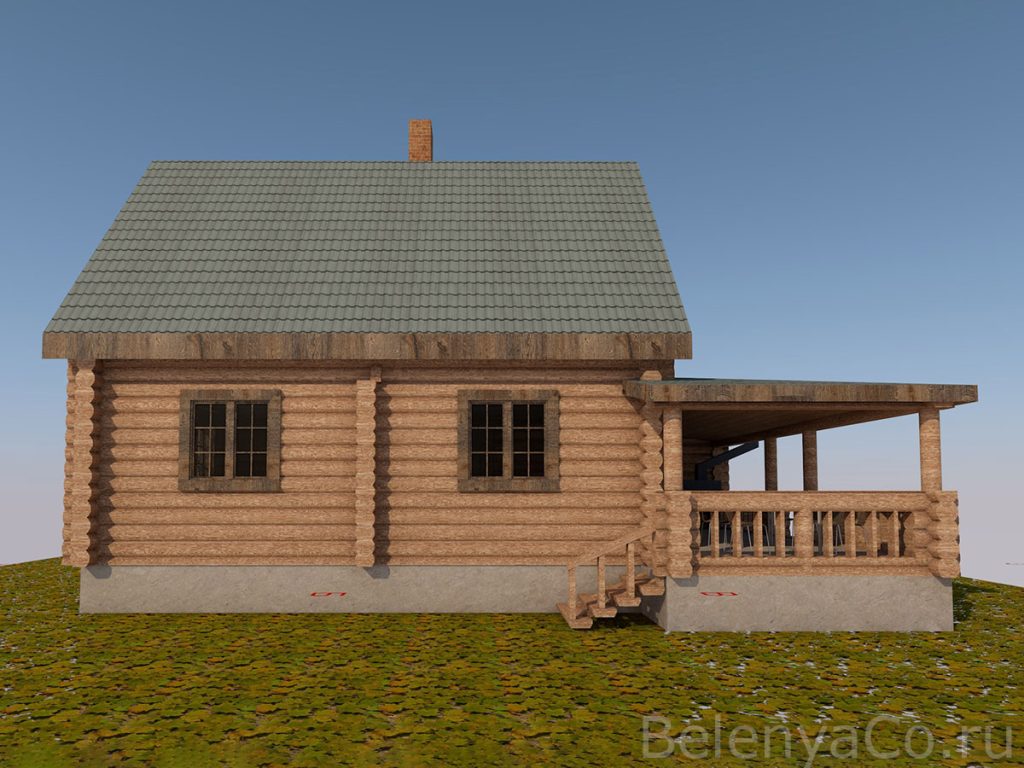 Реконструкция дома под Владимиром