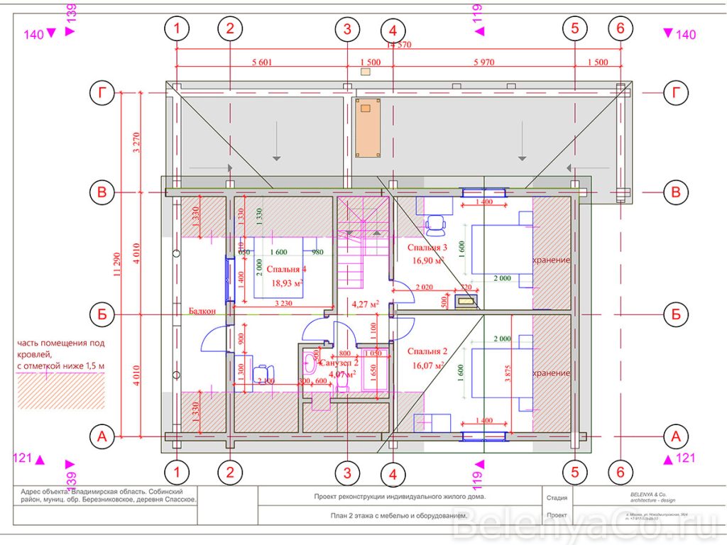 Реконструкция дома под Владимиром