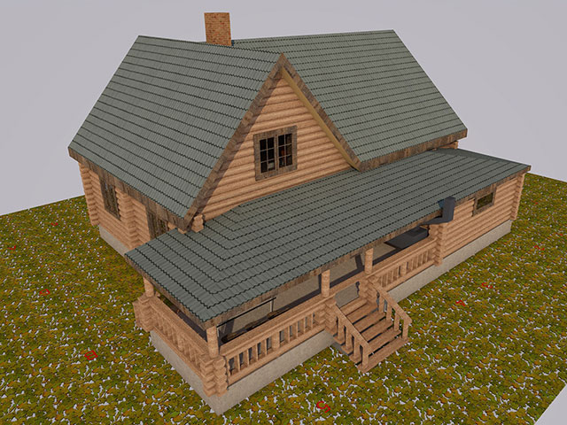 Реконструкция дома под Владимиром