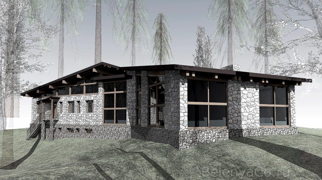 Ресторан на 65 человек в Карелии