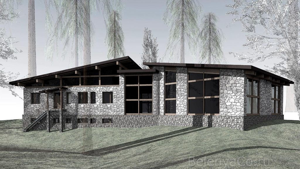 Ресторан на 65 человек в Карелии