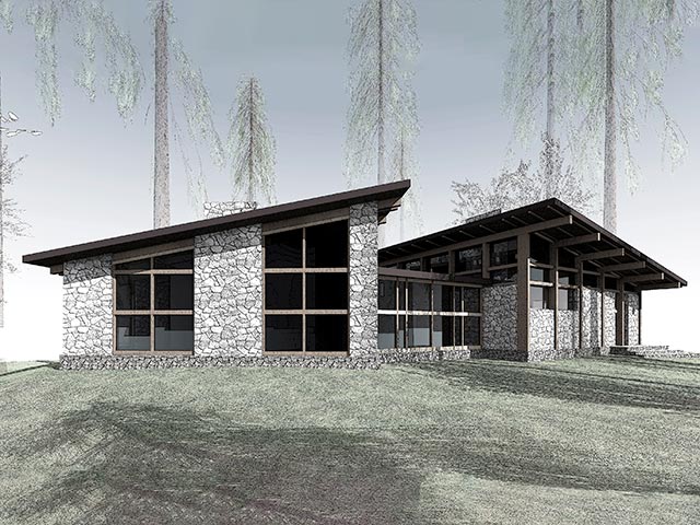 Ресторан на 65 человек в Карелии