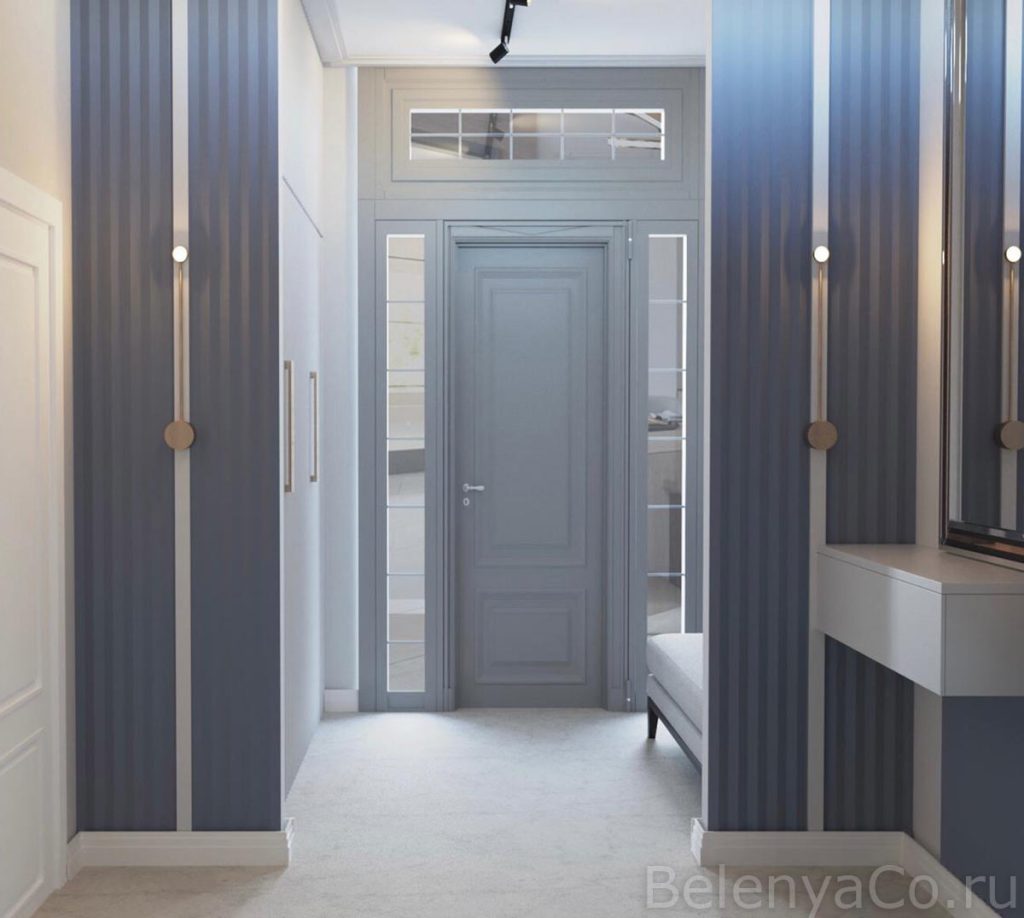 Входная группа в индивидуальном жилом доме