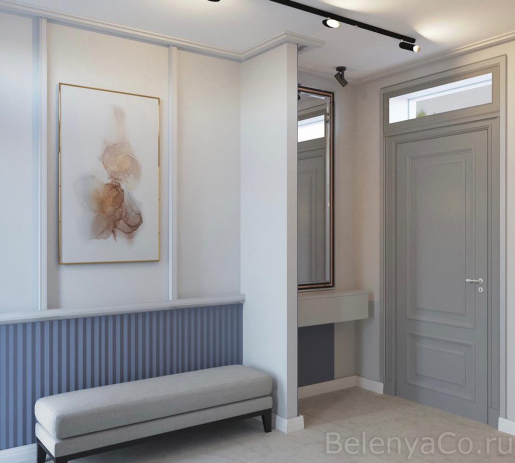 Входная группа в индивидуальном жилом доме