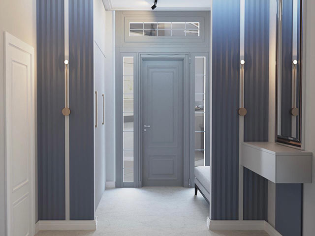 Входная группа в индивидуальном жилом доме