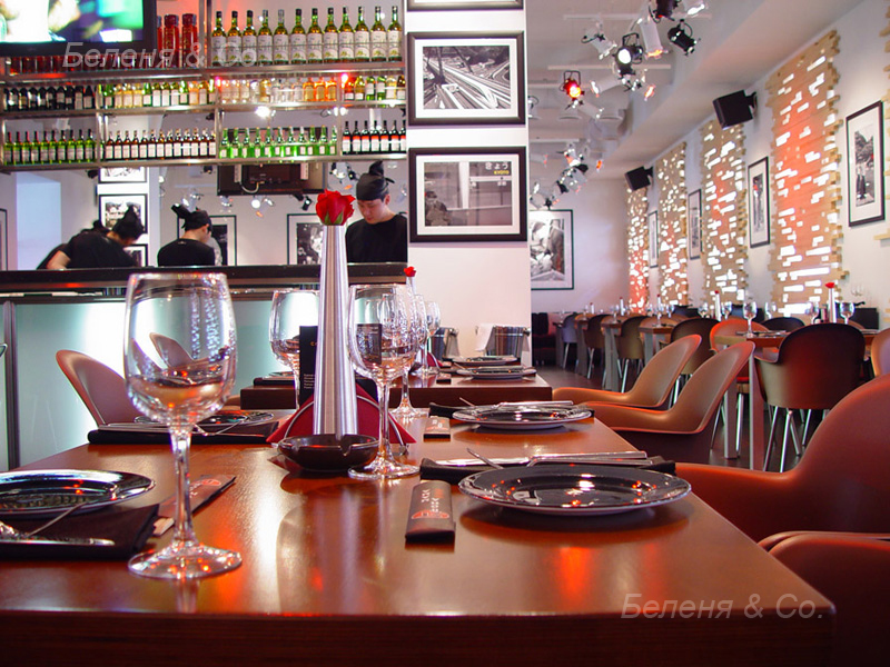 Ресторан Япона Мама